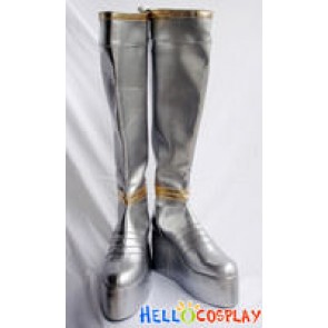 Samurai Warriors 3 Cosplay Tachibana Muneshige Boots