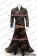 Movie The Hobbit Elf King Thranduil Cosplay Costume Front