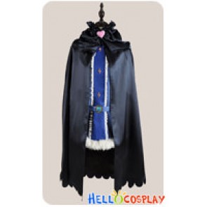 Karneval Cosplay Kiichi Black Blue Dress Costume