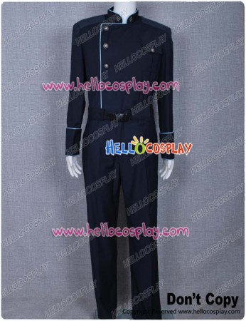 Battlestar Galactica Costume Commander Officer Uniform