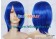 Blue Short Wig 012