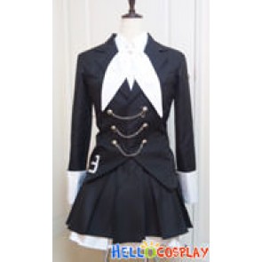 Vocaloid 2 Cosplay Secret Police Rin Kagamine Costume