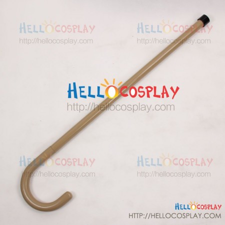 Bleach Cosplay Kisuke Urahara Crutch Knife