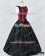 Renaissance Pirate Ribbon Ball Gown Prom Lolita Dress