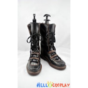 Chrome Shelled Regios Cosplay Haia Salinban Lyia Boots