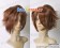 Hakuouki Shinsengumi Kitan Cosplay Okita Souji Wig