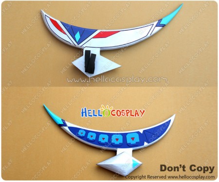 Yu-Gi-Oh! Zexal Cosplay Kite Tenjo Kaito Duel Disk Weapon