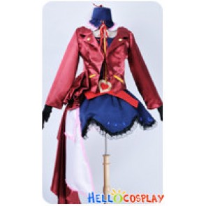 Macross Frontier Cosplay Sheryl Nome Dress Costume