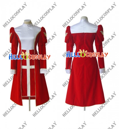 Ragnarok Online Angel Pastor Cosplay Costume