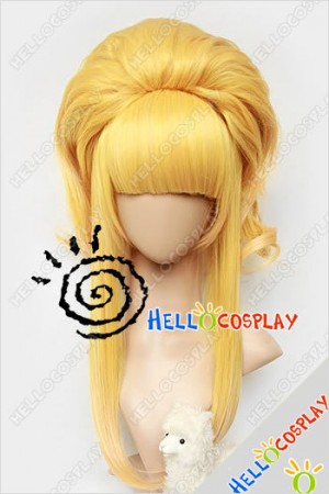 Sound Horizon Cosplay Haritsuke no Seijo Gold Wig