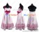 Vocaloid Project Diva Cosplay Megurine Luka Costume Dress