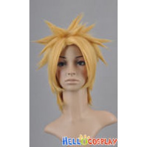 Dark Yellow Cosplay Short Layered Wig