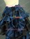 Victorian Lolita Edwardian French Bustle Skirt Gothic Lolita Dress