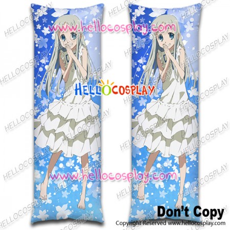 Anohana: The Flower We Saw That Day Cosplay Body Pillow