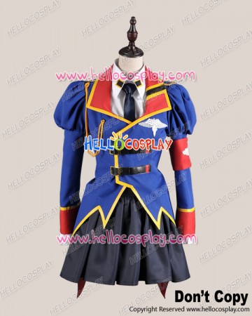 Code Geass Cosplay Leila Malkal Costume Uniform