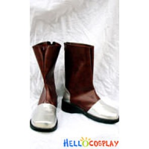 Dynasty Warriors Cosplay Lu Xun Boots