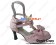 Pink Bows Ruffle Stiletto Princess Lolita Shoes