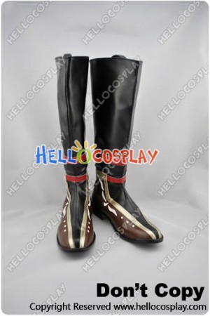 Dynasty Warriors Cosplay Liubei Boots