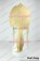 Fate Zero Saber Cosplay Wig Light Golden