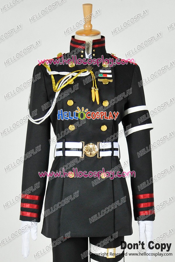 Seraph of the End Guren Ichinose Cosplay Costume