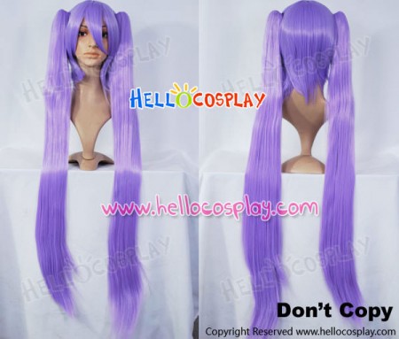 Lucky Star Cosplay Kagami Hiiragi Wig