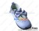 Matt Purple Low Heels Bows New Chunky Sweet Lolita Shoes
