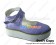 Matt Purple White Soles Ankle Strap Platform Punk Lolita Shoes