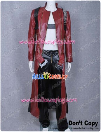 Devil May Cry 3 Cosplay Dante Costume