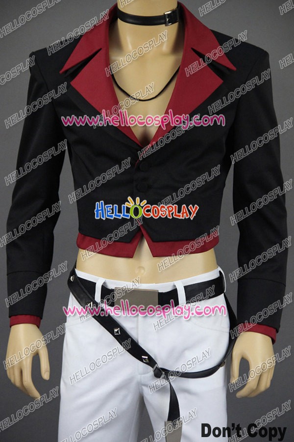 The King Of Fighters Iori Yagami Cosplay Costume KOF Games Uniform