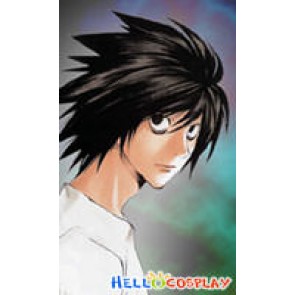 Death Note L Cosplay Wig
