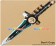 Kyōryū Sentai Zyuranger Cosplay Green Warrior Burai Dragon Ranger Broadsword Prop