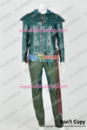 Doctor 8 Robin Hood Cosplay Costume