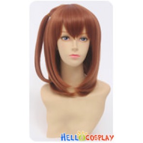 Love Live Cosplay Honoka Kōsaka Wig Orange Brown