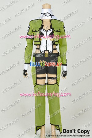 Sword Art Online Ⅱ 2 Cosplay Shino Asada Fighting Uniform Costume