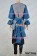 Star Wars The Phantom Menace Padme Amidala Cosplay Costume Blue