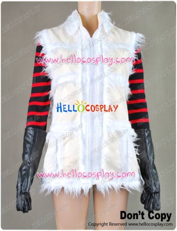 Death Note Matt Cosplay Costume Vest Red Shirt