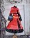 K Anime Cosplay Anna Kushina Costume Red Dress