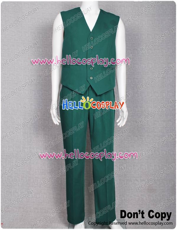 The Green Hornet Cosplay Britt Reid Costume Coat+Vest+Pants+Mask Full Set