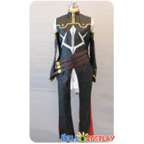 Code Geass Cosplay R2 C.C Floral Leather Uniform Costume Leg Covers Ver