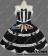 Sweet Lolita Gothic Punk Jumper Skirt Classic Dress