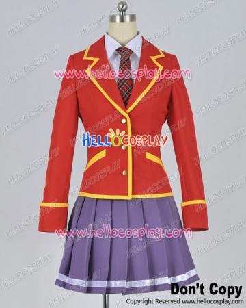 Noucome Cosplay Chocolat Girl Uniform Costume