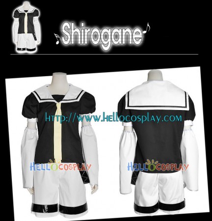 Vocaloid Cosplay Shirogane Version Kagamine Len Costume