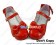 Mirror Red Buckle Strap Platform Sweet Lolita Shoes