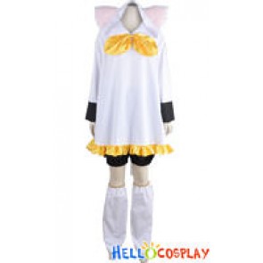 Vocaloid 2 Cosplay Kagamine Rin Costume Halloween