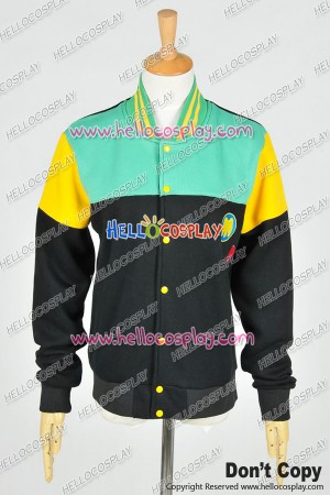 Free! - Iwatobi Swim Club Cosplay Ending Theme ED Version Makoto Tachibana Costume Baseball Jacket