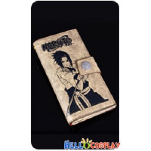 Naruto Cosplay Sasuke Uchiha Long Wallet