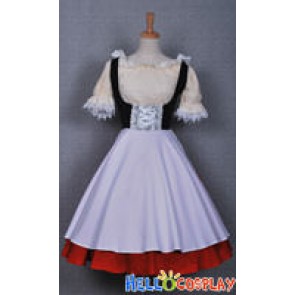 Axis Powers Hetalia Cosplay Germany (Female) Dress