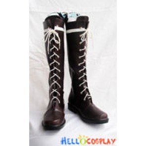 Black Butler Cosplay Mey Rin Boots