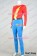 The Flash Jay Garrick Cosplay Costume