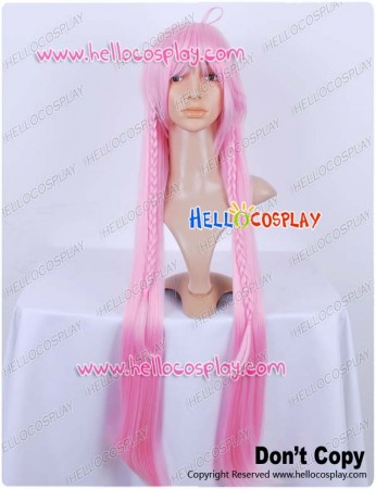 Vocaloid 3 Library IA Light Pink Cosplay Wig